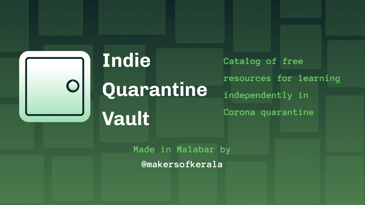 Cover for Quarantine vault